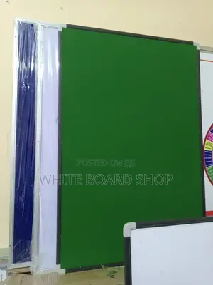 Good Quality Plastic Frame Notice Boards - Safaricom Green for Sale