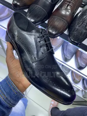 Premium Leather John Foster Official Shoes