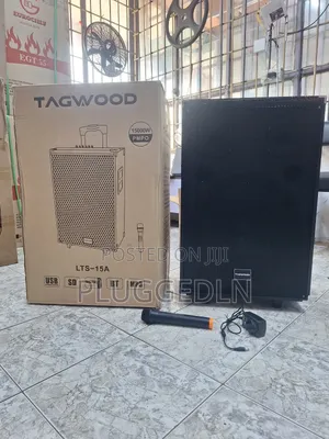 Tagwood 15a" Trolley Speaker