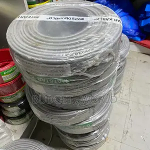 Heavy Duty 2.5mm Grey 3-Core Electrical Cable for Wiring Installations