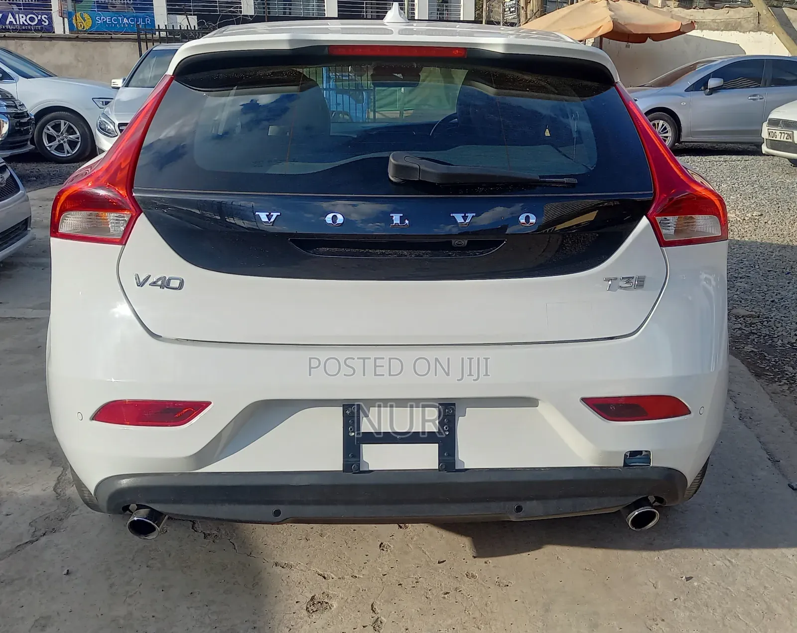 Volvo V40 2017 White