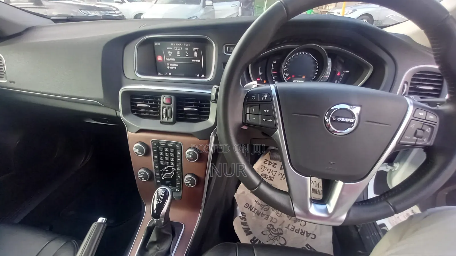 Volvo V40 2017 White