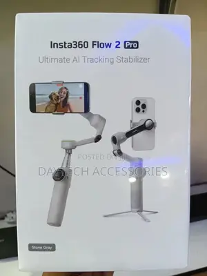 Insta360 Flow 2 Pro Smartphone Gimbal Stabilizer.