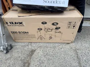 Nux Dm-310h Electric Drum Set