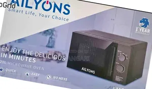 Brand New Ailyons Manual Microwave Available