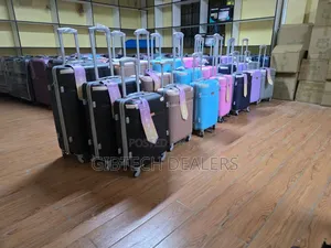 3 in 1 Unbreakable Rubber Suitcase