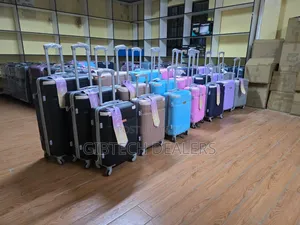 Unbreakable 3 in 1 Suitcase