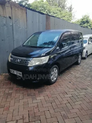 Nissan Serena 2009 Black