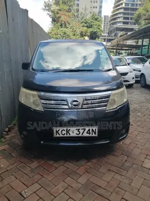 Nissan Serena 2009 Black