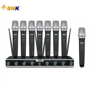 BNK Bk-8800 Wireless Microphone System.