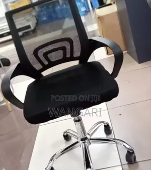 Without Headrest Office Chair