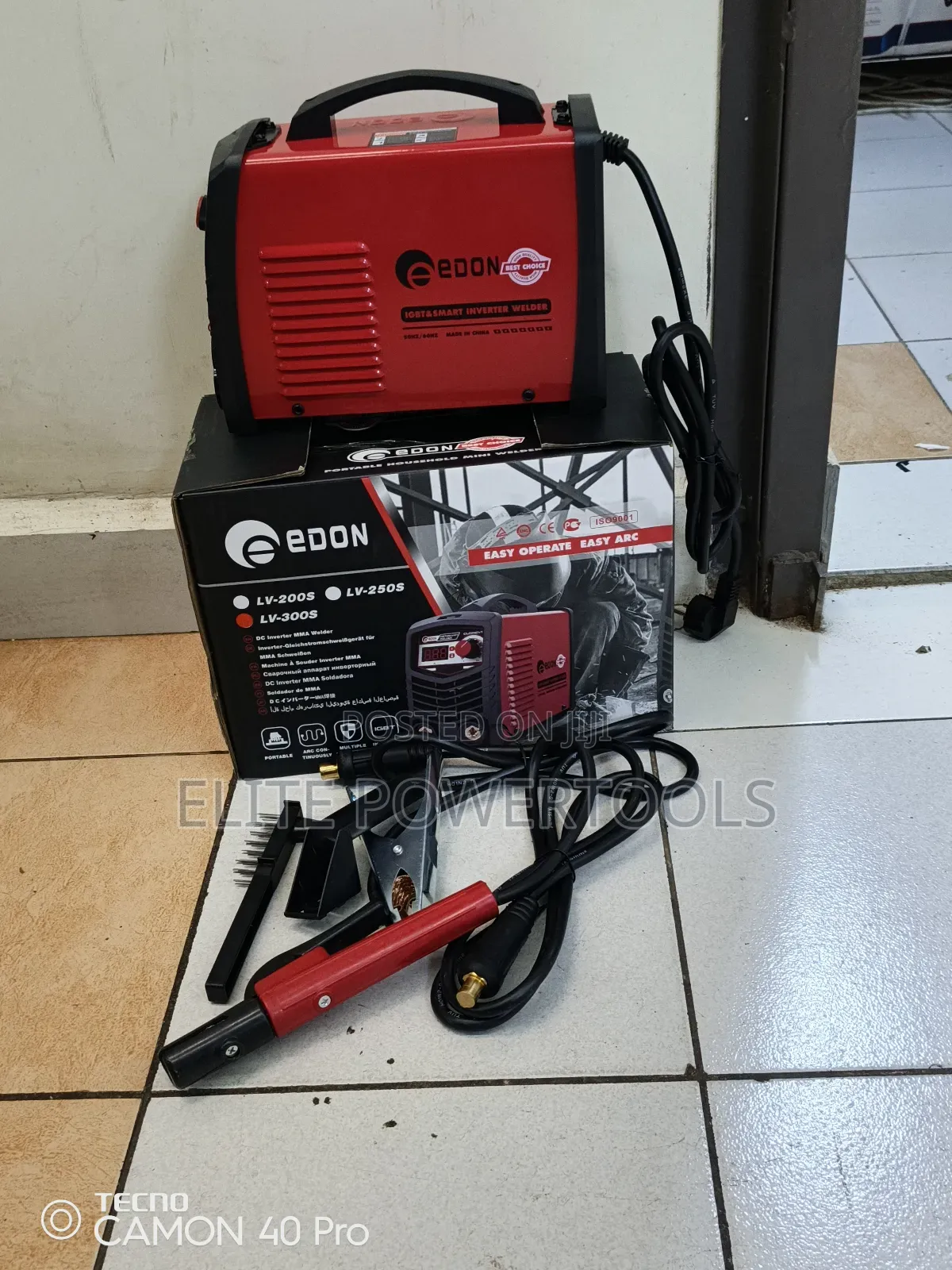 L. V 300s Edon Welding Machine