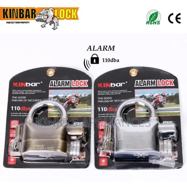 Alarm Padlock - main view