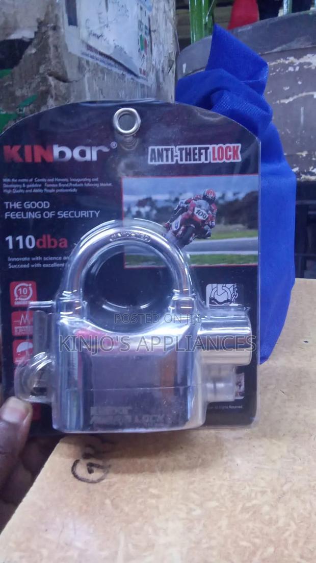 Alarm Padlock - thumbnail 2