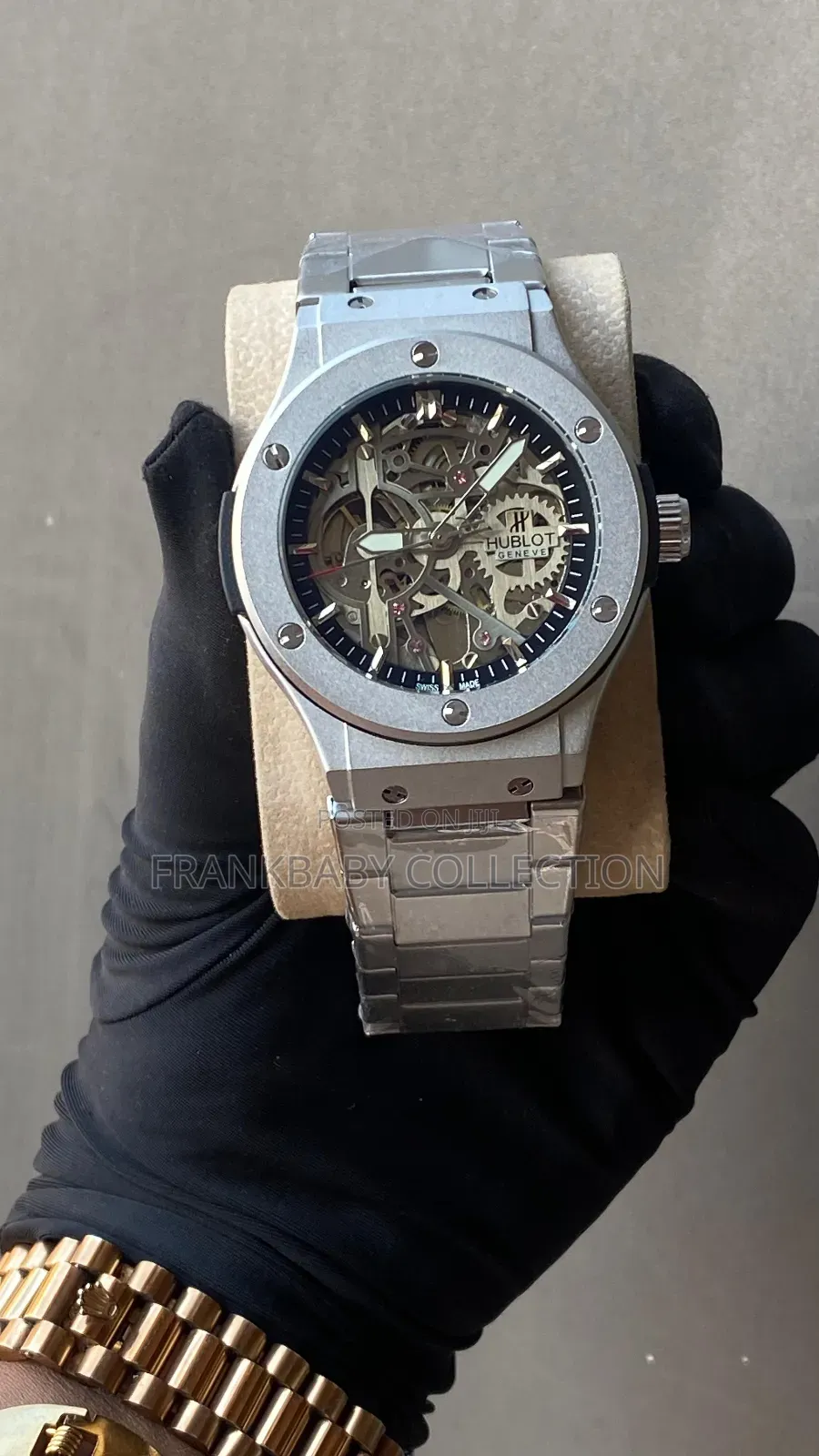 Mechanical Classic Hublot Watch.