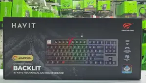 Havit Gamenote Kb892l Backlit 87 Keys Mechanical Gaming Keyboard