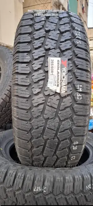 265/60 R18 Brand New Yokohama Tytes Allterrain
