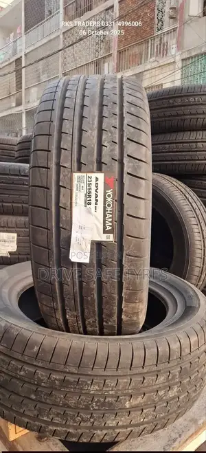 235/55 R18 Brand New Yokohama Tyres Nylon Japan