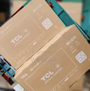 Pay After Delivery, 55inch TCL Tv