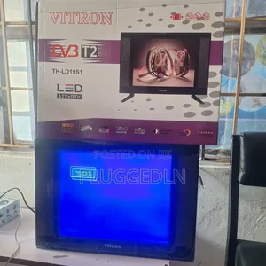 Vitron 19-Inch Hd Digital Led Tv,