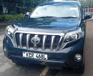 Toyota Land Cruiser Prado 2017 Blue
