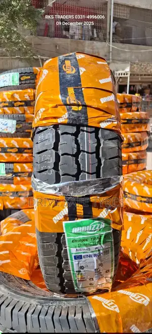195 R15 C Brand New Arduzza Tyre Nylon