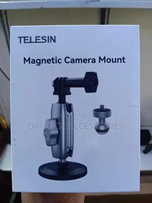 This Is a Telesin Magnetic Camera Mount (Model: CMM-001)