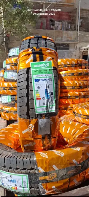 195 R15 Brand New Arduzza Tyre 8pr