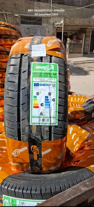 215/55 R17 Brand New Arduzza Tyres Nylon
