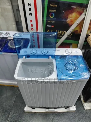 Smartpro 8kg Twin-Tub Washing Machine
