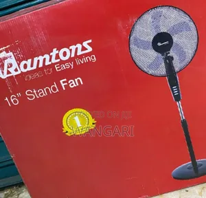 Ramtons Standing Fan Available at Afare Price