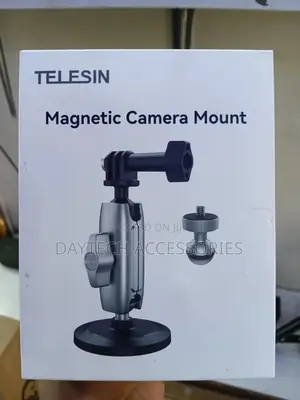 Telesin Magnetic Camera Mount With 360-Degree Articulating Arm