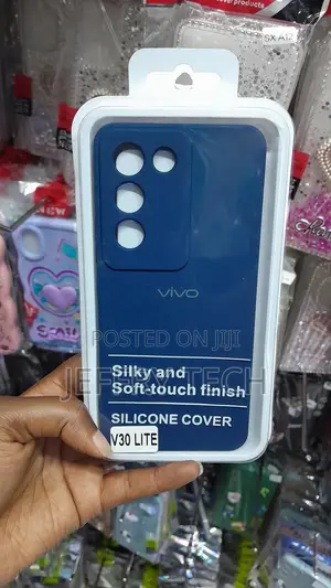 Zubini Vivo V30 Lite 5g Slim Silicone With Soft Lining Case