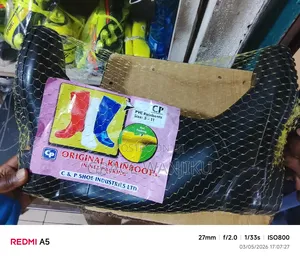 Pvc Cp Gumboots