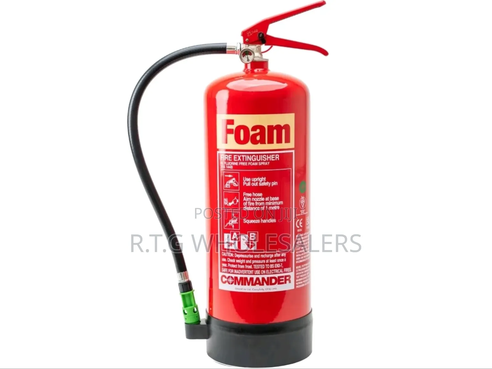 Foam Fire Extinguisher – Heavy Duty Fire Protection