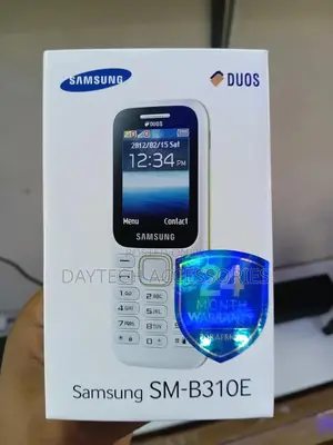 New Samsung Guru Music 2 Black
