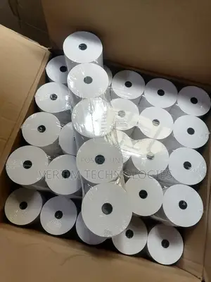 50 Rolls of 80mm Thermal Receipt Paper Thermal Roll Papers