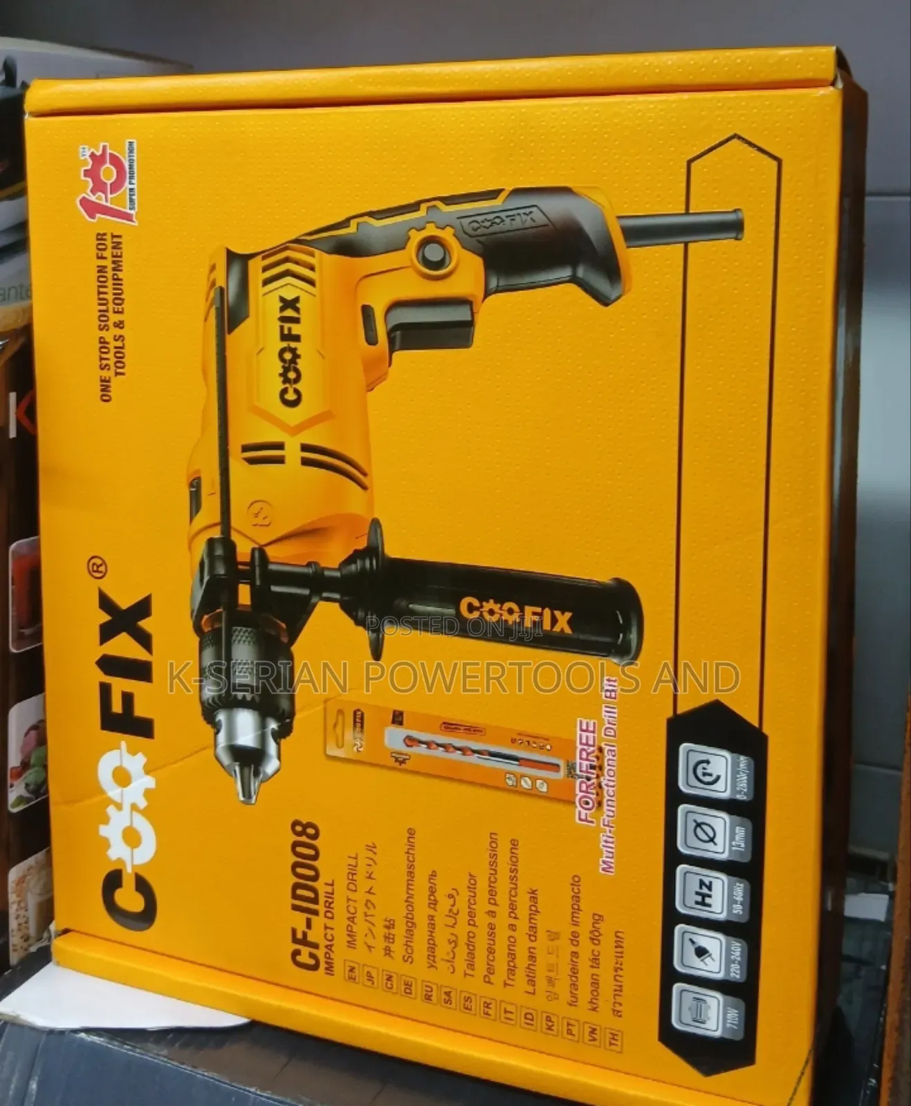 Heavy Duty Coofix Impact Drill/Impact Drill
