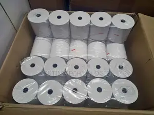 Pos 80x80mm Thermal Roll Paper 50 Roll Per Box