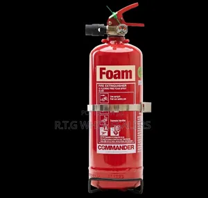Litre Afff Foam Fire Extinguisher For Home, Office & Garage