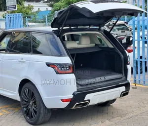 Land Rover Range Rover Sport 2019 White