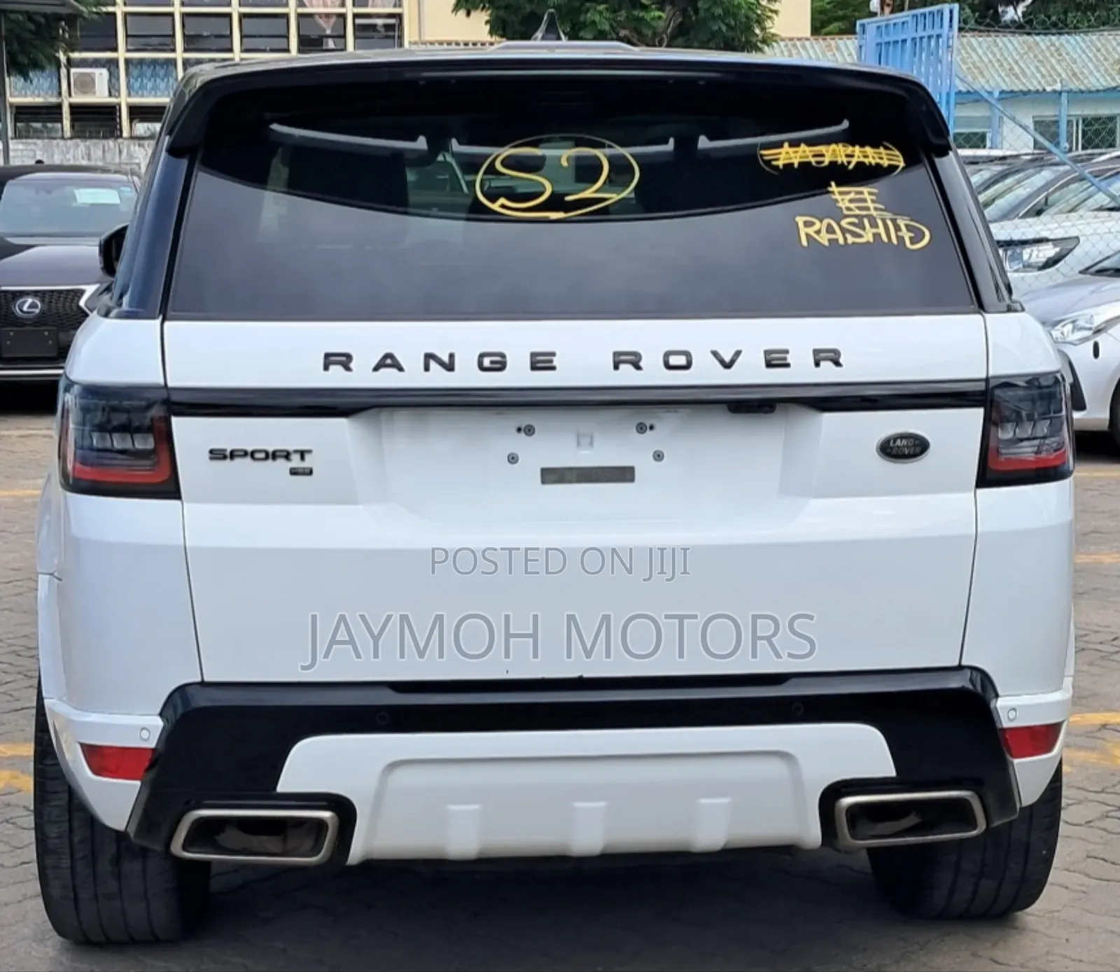 Land Rover Range Rover Sport 2019 White
