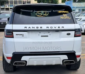 Land Rover Range Rover Sport 2019 White