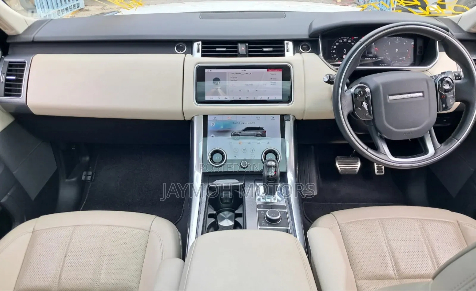 Land Rover Range Rover Sport 2019 White