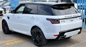Land Rover Range Rover Sport 2019 White
