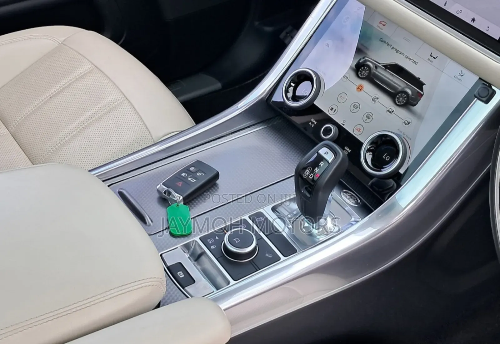 Land Rover Range Rover Sport 2019 White