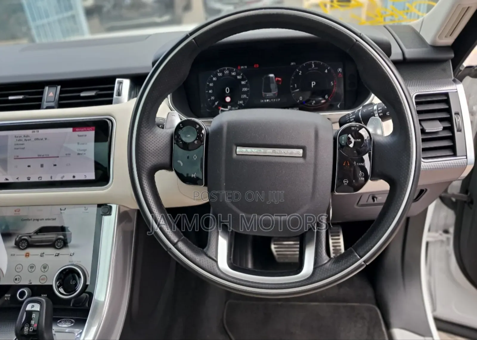 Land Rover Range Rover Sport 2019 White