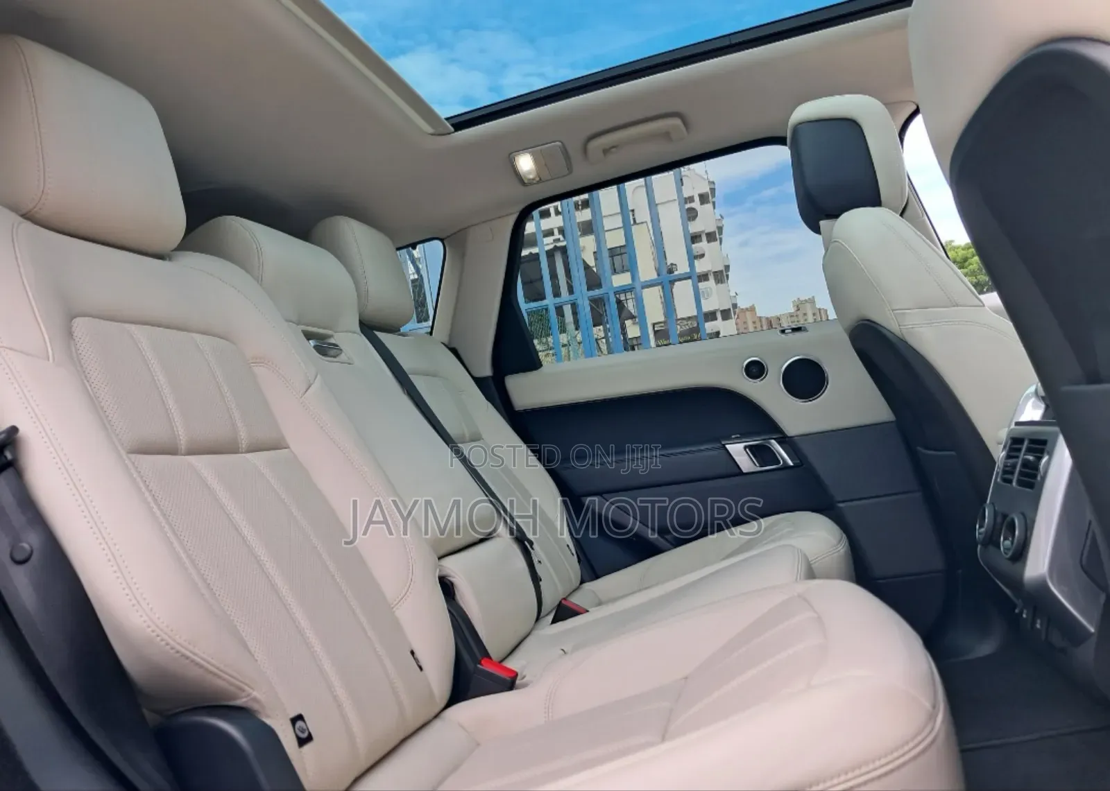 Land Rover Range Rover Sport 2019 White