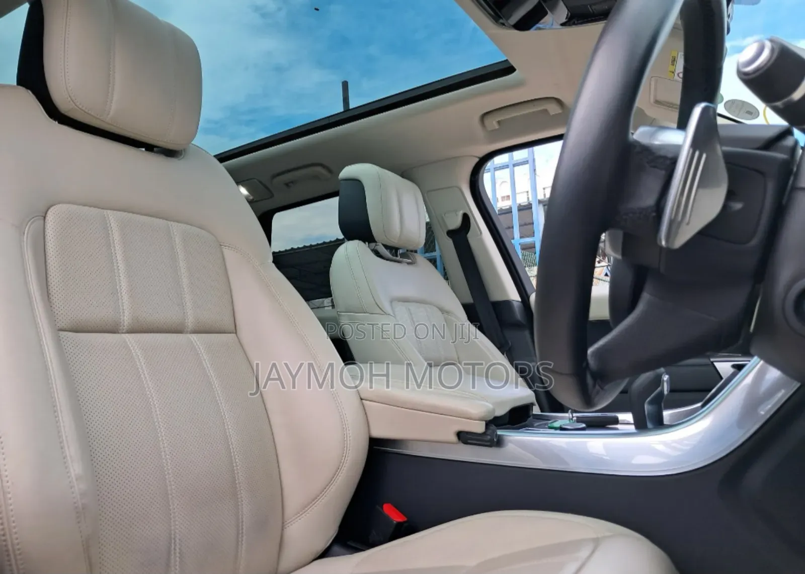 Land Rover Range Rover Sport 2019 White