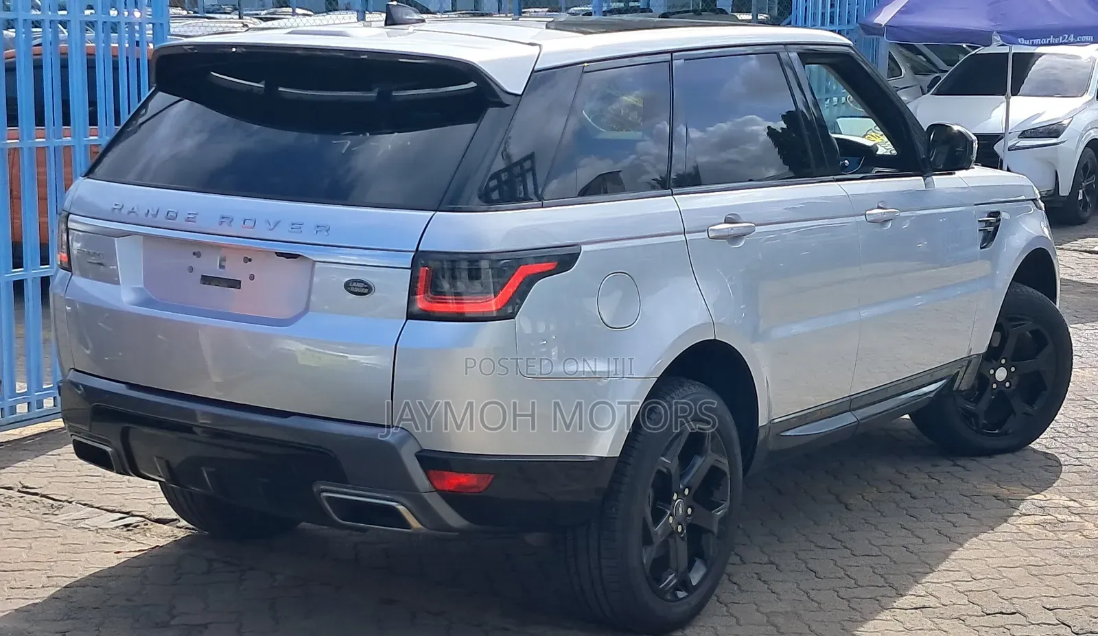 Land Rover Range Rover Sport 2019 White